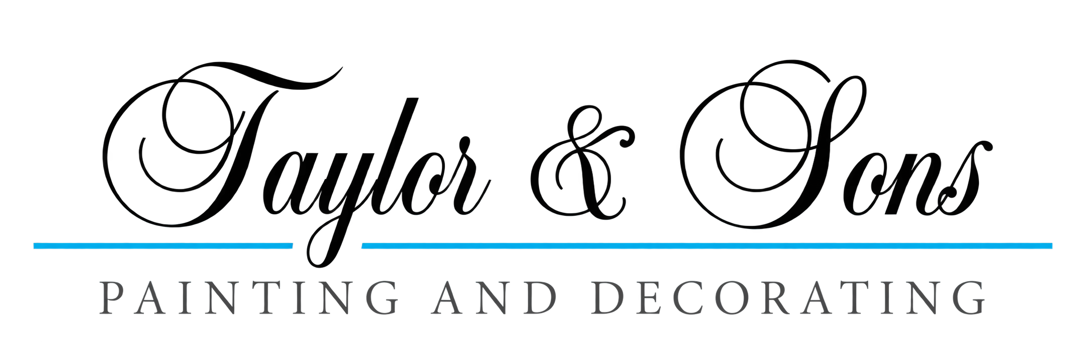 Taylor & Sons — Painting and Decorating